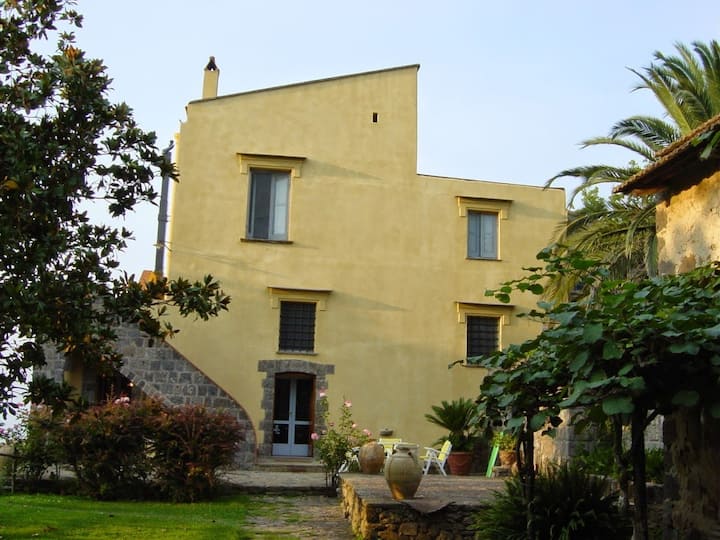 Villa Monticello In Penisola Sorrentina - Massa Lubrense