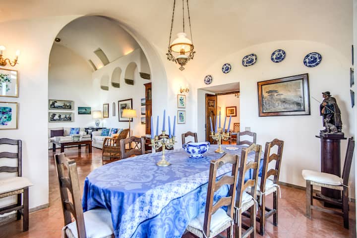 Villa Monticello In Penisola Sorrentina - Massa Lubrense