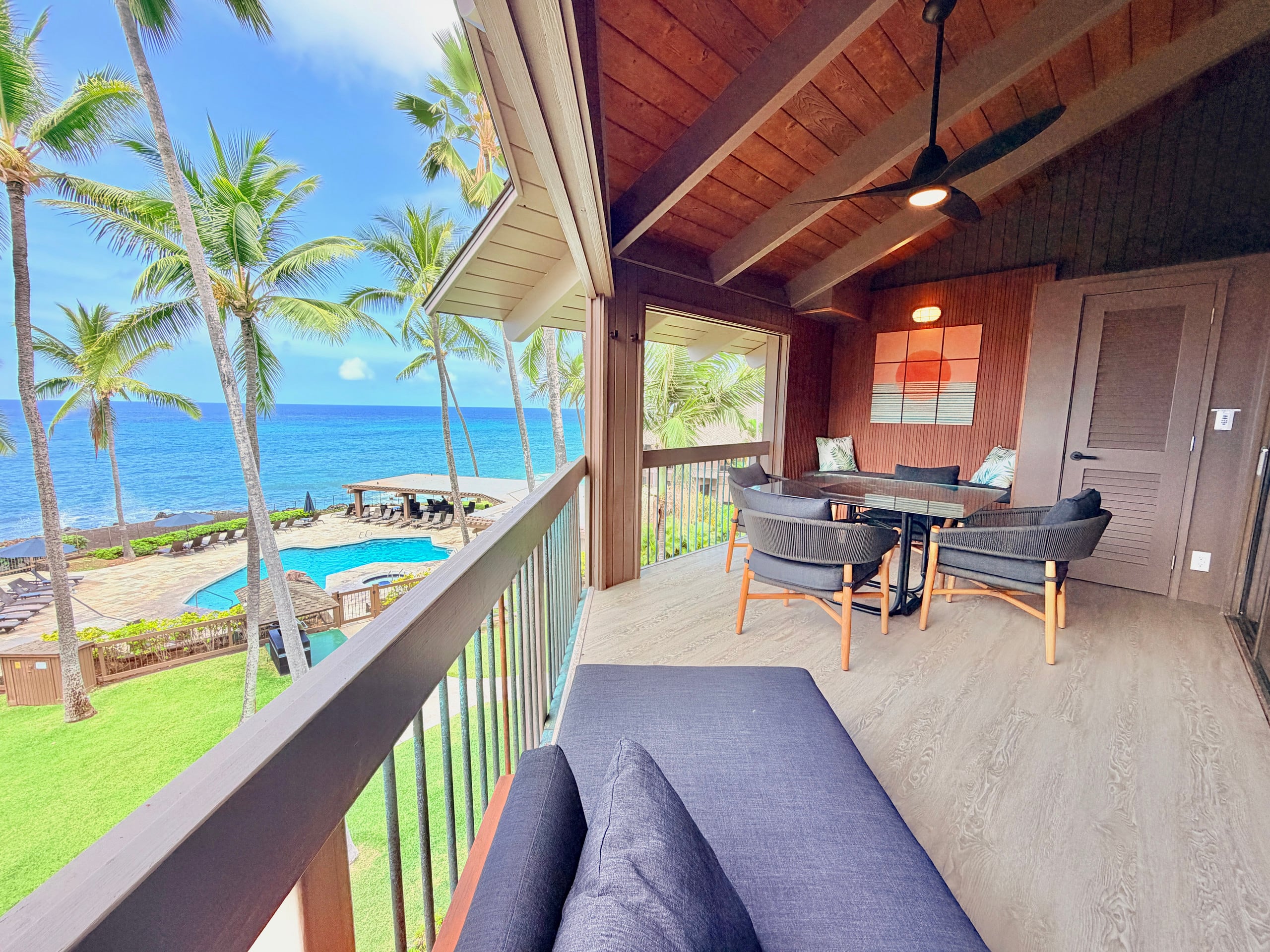 Oceanfront Penthouse, Best Views in Kanaloa - Image 1