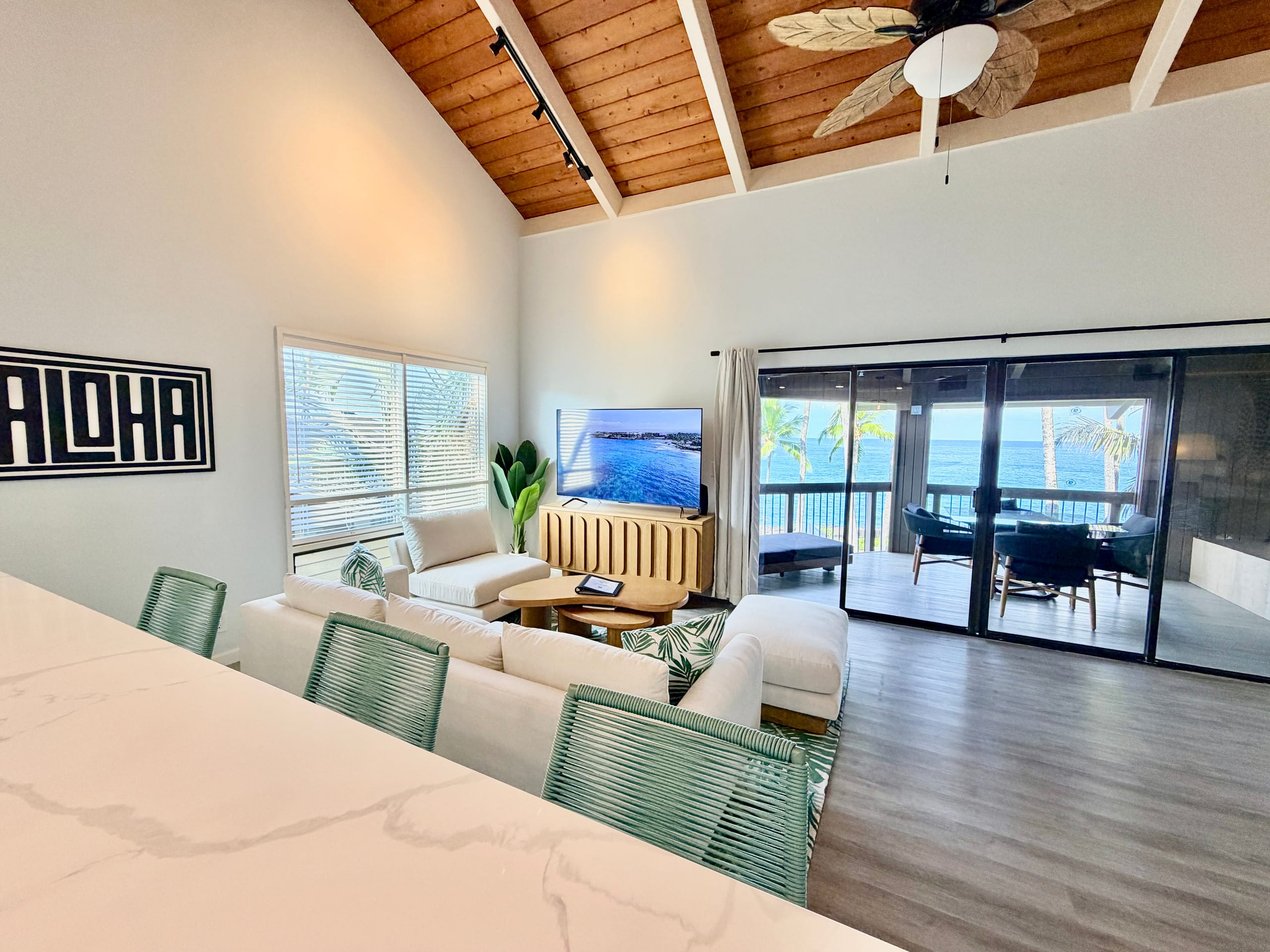 Oceanfront Penthouse, Best Views in Kanaloa - Image 13