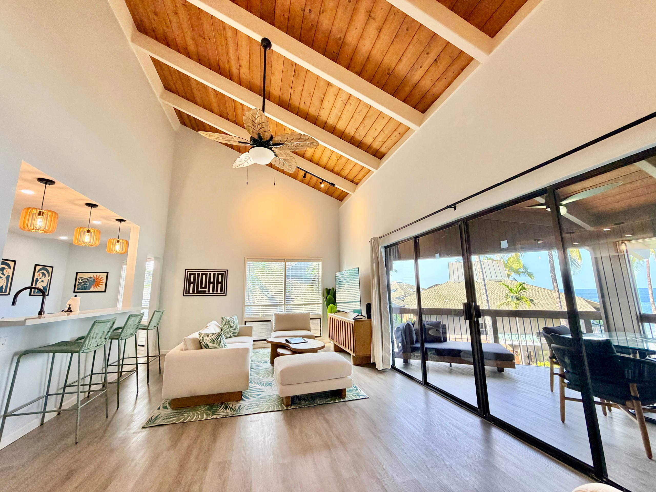 Oceanfront Penthouse, Best Views in Kanaloa - Image 8