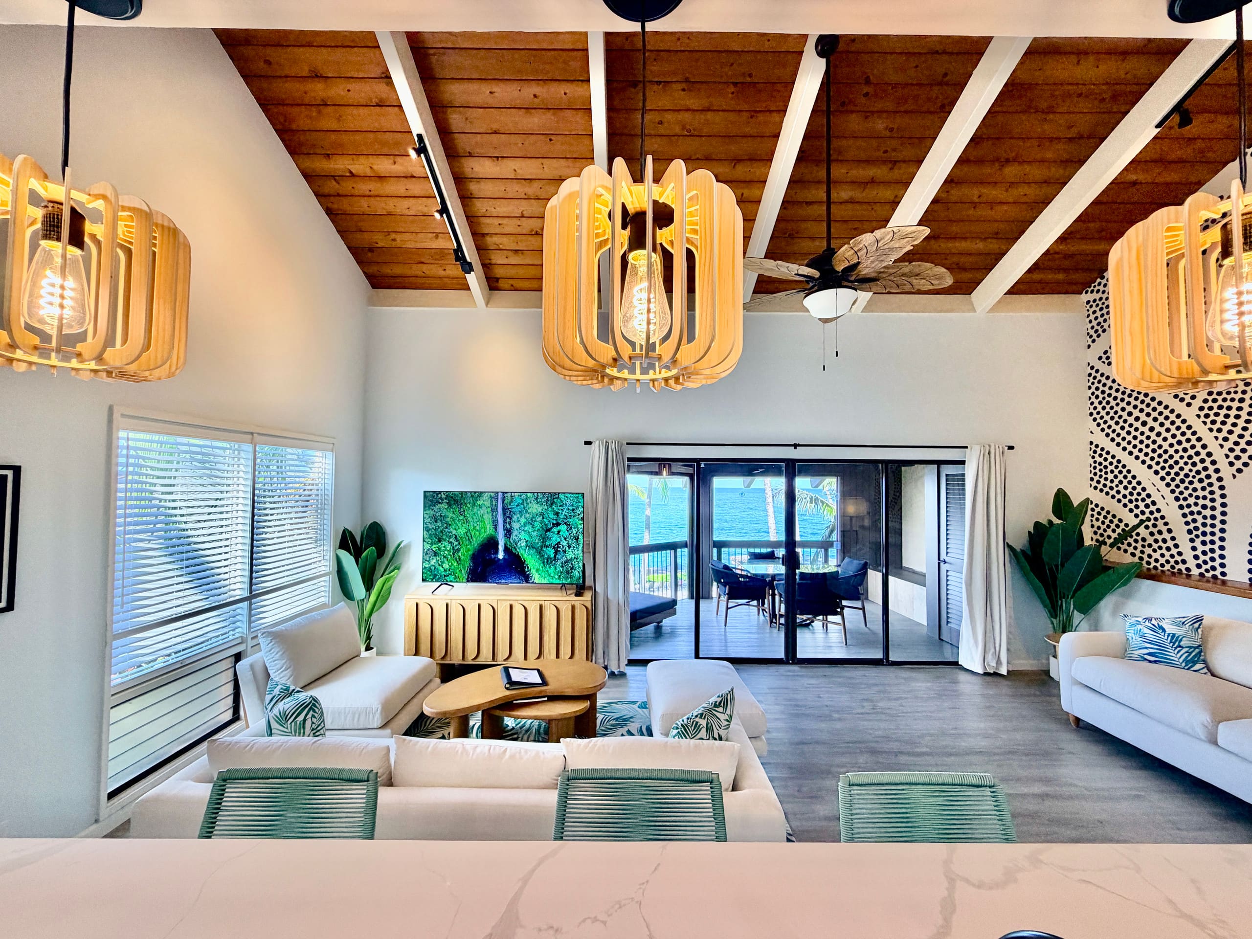 Oceanfront Penthouse, Best Views in Kanaloa - Image 52
