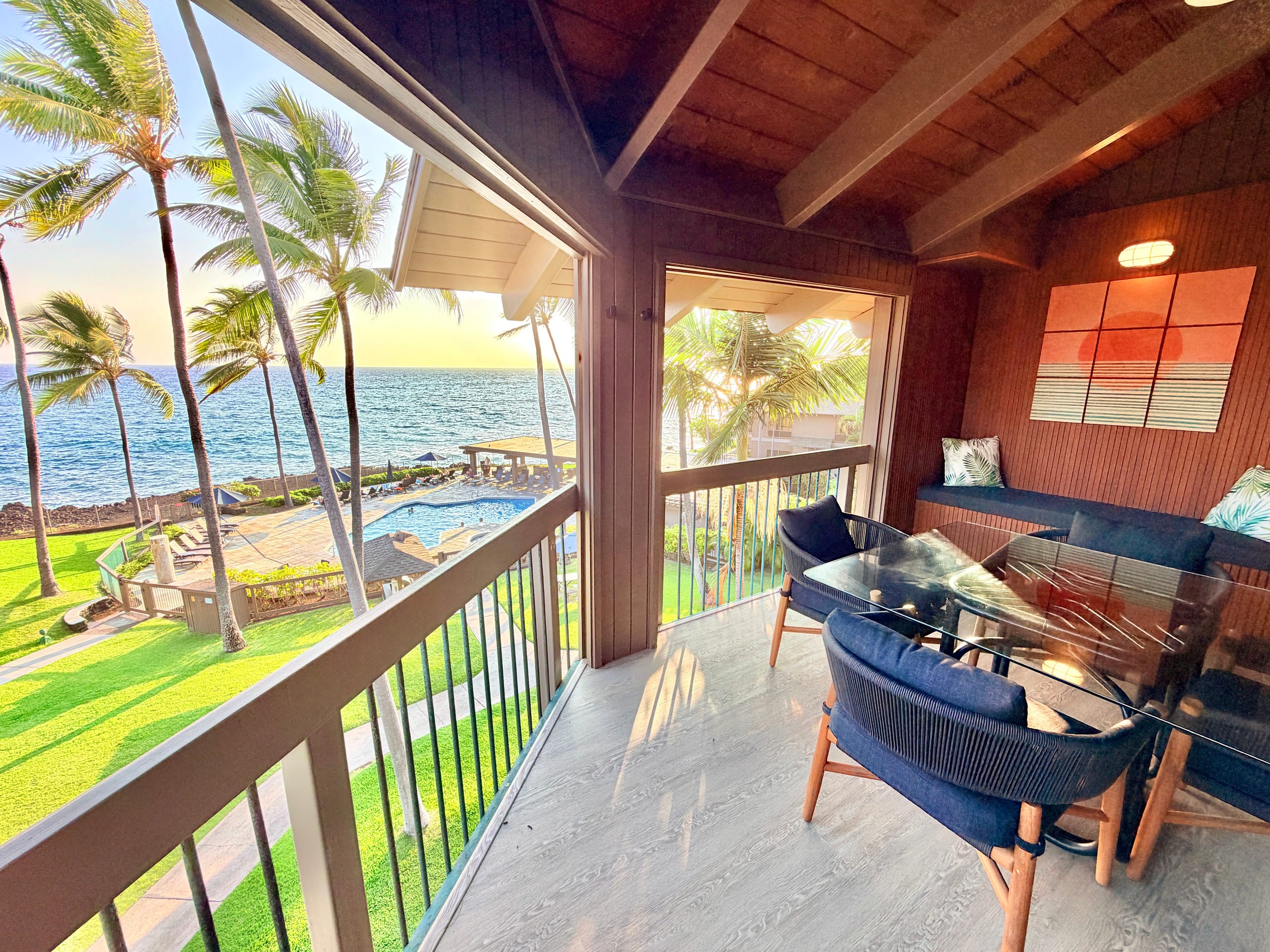 Oceanfront Penthouse, Best Views in Kanaloa - Image 36