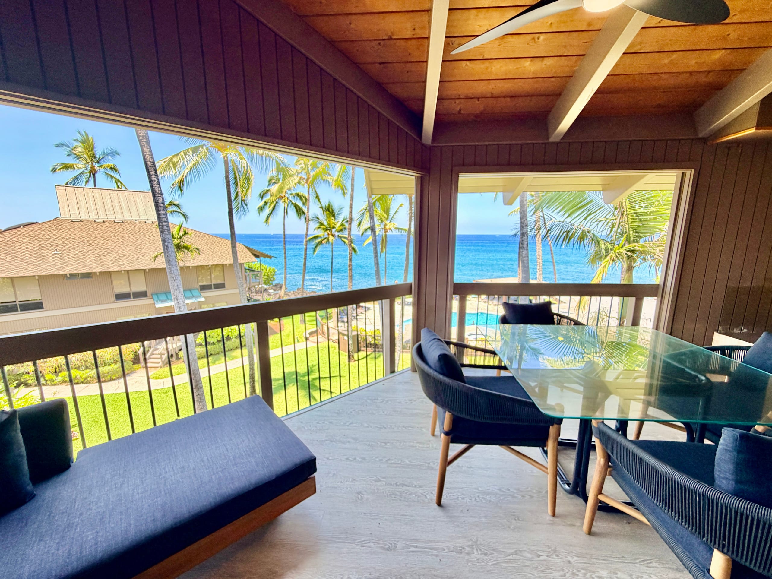 Oceanfront Penthouse, Best Views in Kanaloa - Image 35