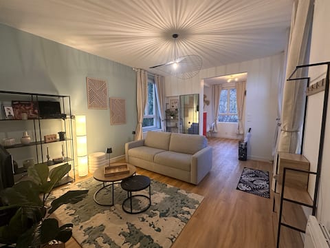 Propriété Airbnb réussie: The Conchoise break: SPA and relaxation à Eure