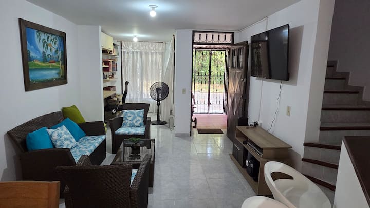 La Casa Perfecta" Fresca, Tranquila Y Segura" - Villavicencio