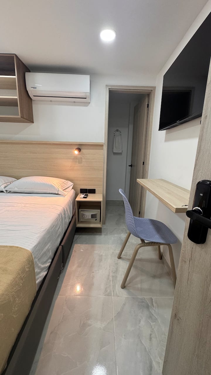 Vida Hostel Habitación Doble - Medellín