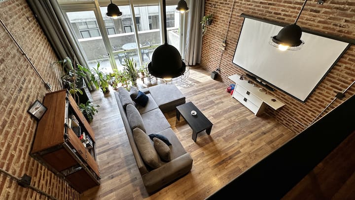 Лофт 1 спальня с балконом в La Boca