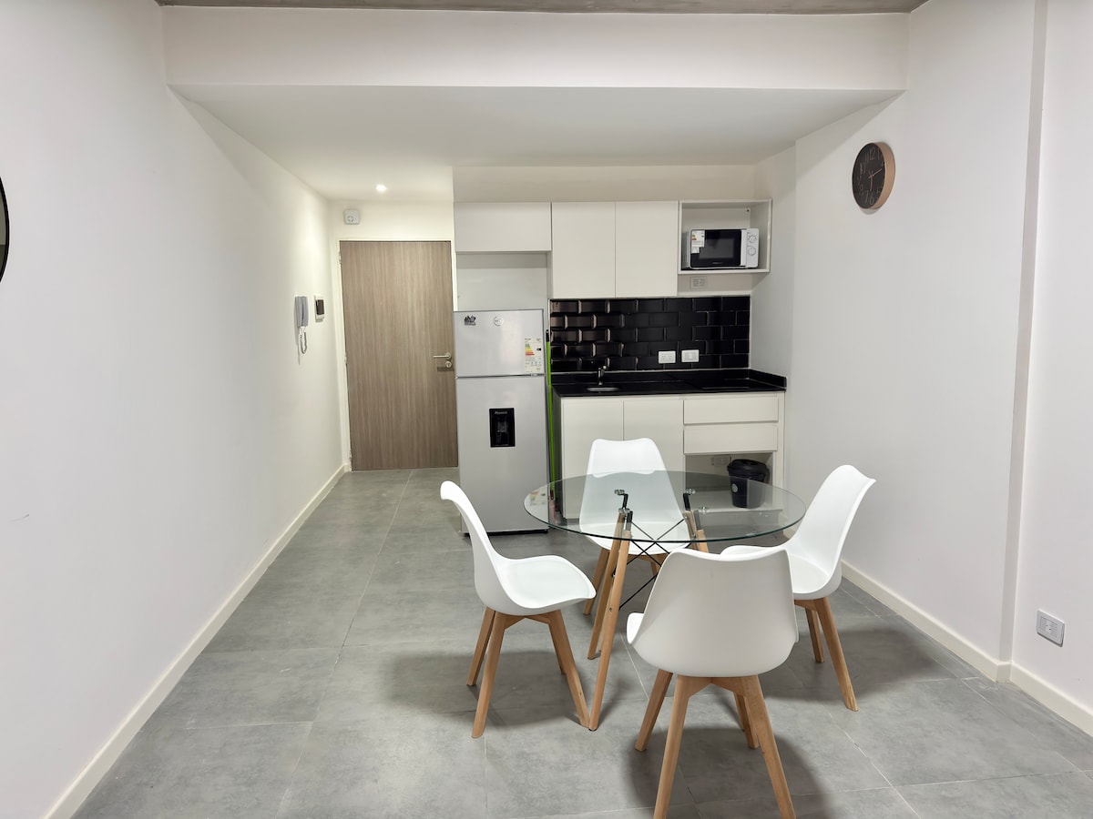 Studio apartment near Hospital Italiano in Almagro
