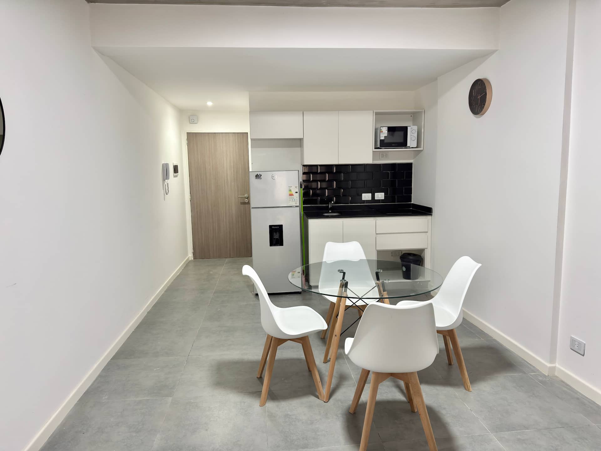 Studio apartment near the Italian Hospital