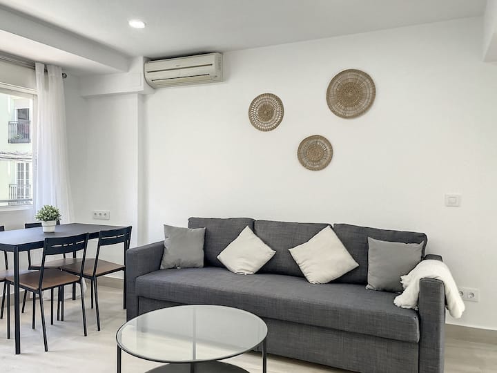 Precioso Apartamento Playa. Centro Torre Del Mar - Torre del Mar