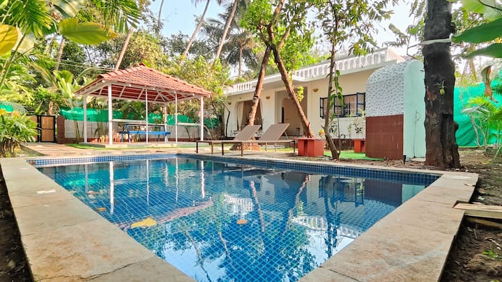Villa Rumour- With Private Pool @ Anjuna - Anjuna