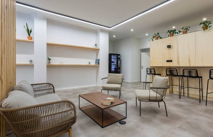 Urban Cube Hostel Sevilla | Cápsula Individual - Séville