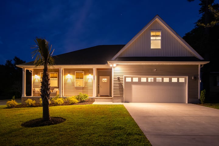Coastal Home Ocean Isle Beach~dine, Beach & Golf - Ocean Isle Beach, NC