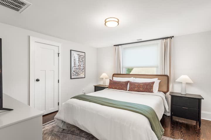 Dormitorio en la planta superior
