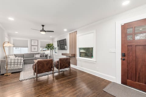 Successful Airbnb property: Cozy Renovated CLT Getaway Near Uptown in Enderly Park