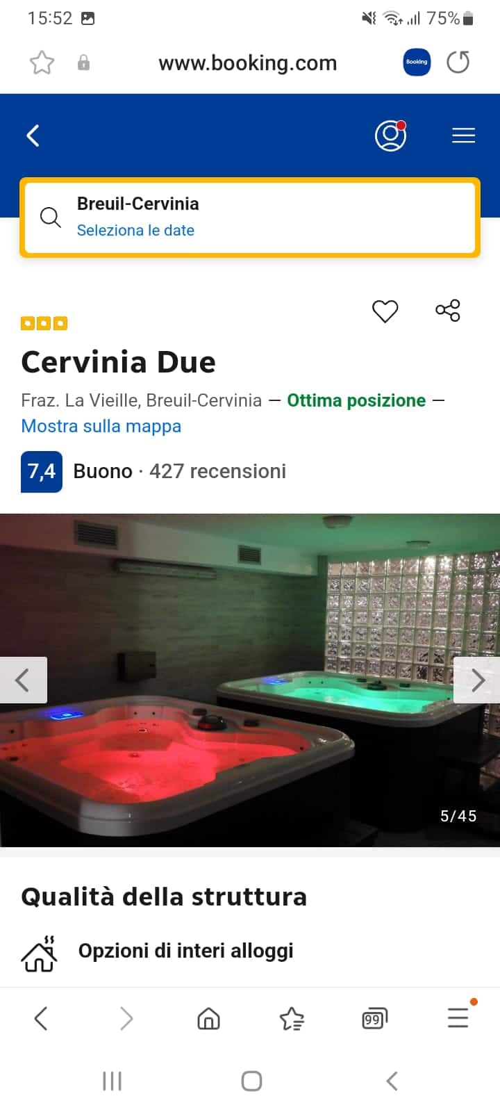 Monolocale A Cervinia Settimana 11 /18 Luglio - Valtournenche