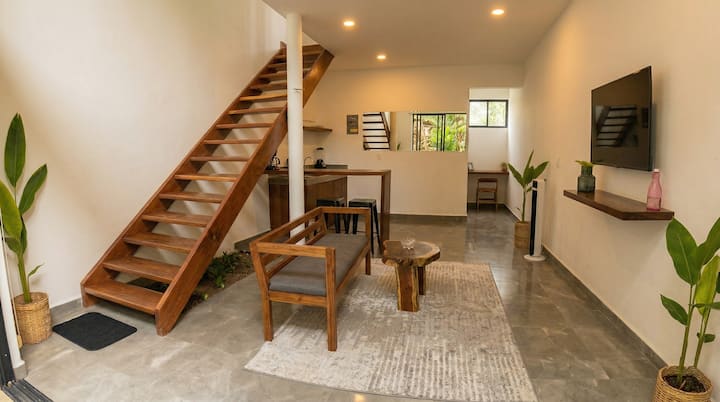 Loft Boutique · Alberca · King Size · Bacalar - Bacalar