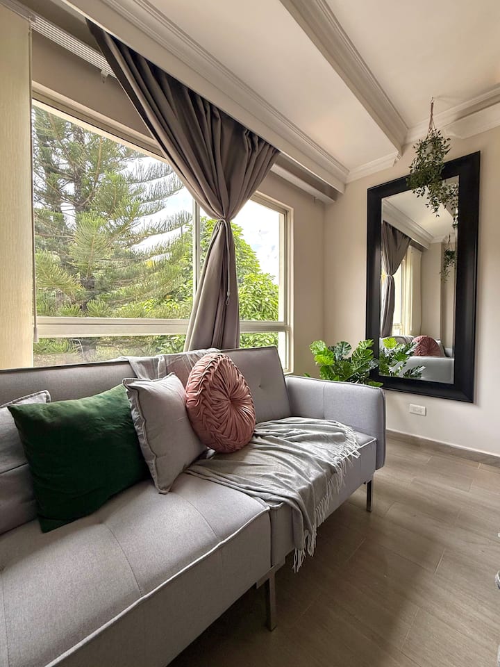 Comfy Laureles Loft |Netflix|ac|wifi| - Medellín
