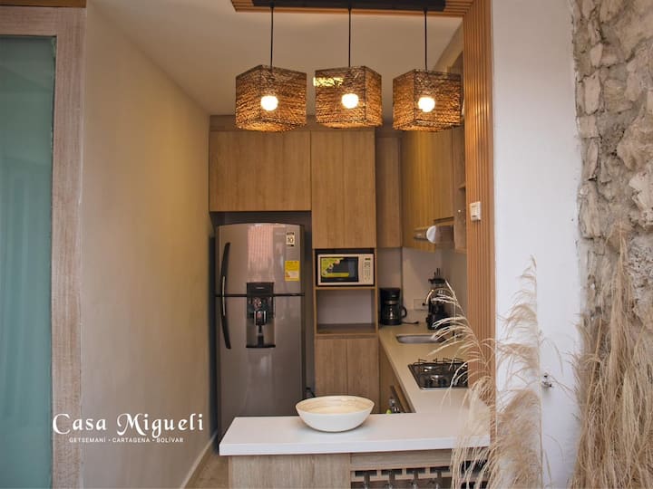 Oasis De Lujo En Getsemaní | Casa Con Jacuzzi - Cartagena