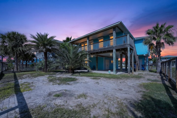 Bay-view Delight / Sleeps 8 - Rockport, TX