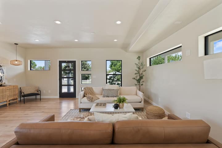 Modern Style Home, Near Expo, Rsl Stadium, Skiing - Utah