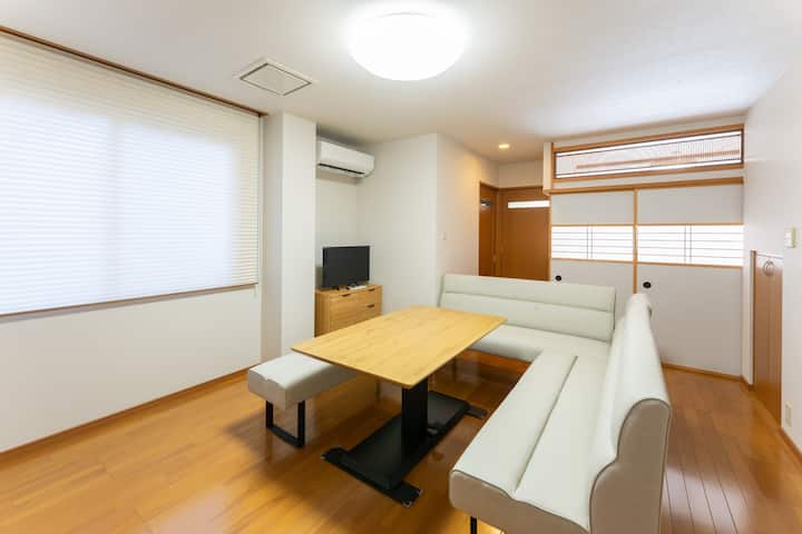 5br For 8 ・Gather Together | Downtown & Bus Stop - 가나자와시
