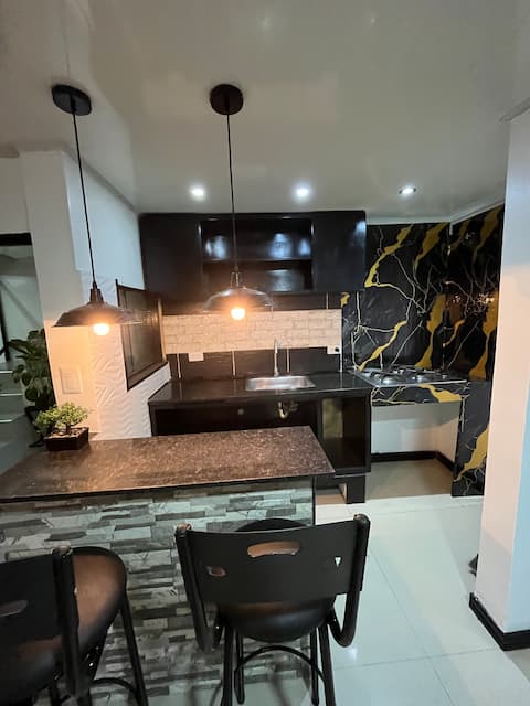 Top performing Airbnb: Modern and cozy studio apartment in Bogotá in Antonio Nariño