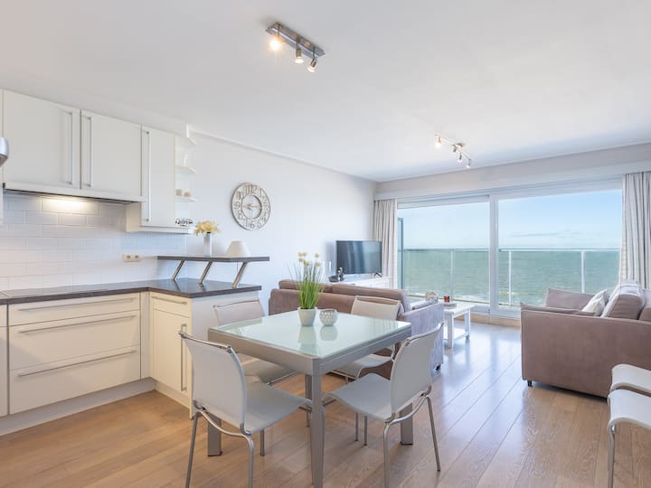 Studio Avec Terrasse Et Vue Sur La Mer - Middelkerke