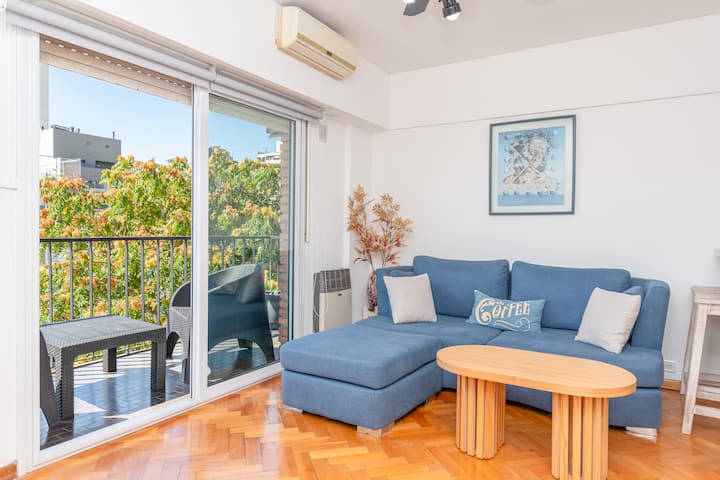 Двухкомнатная квартира в Saavedra