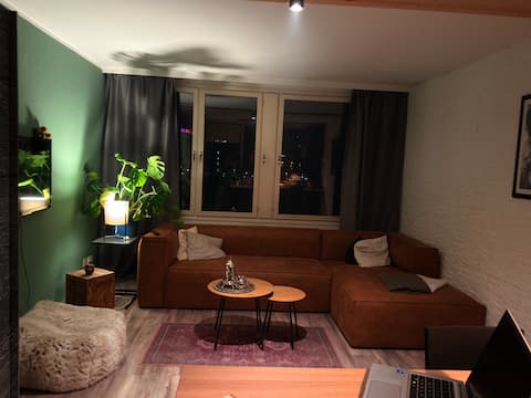 Top Airbnb: City apartment in the trendy Hannover-Linden district in Linden Mitte
