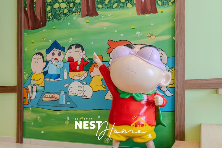 Shin-chan Tatami House @Space Residency | KSL Mall - Flats for