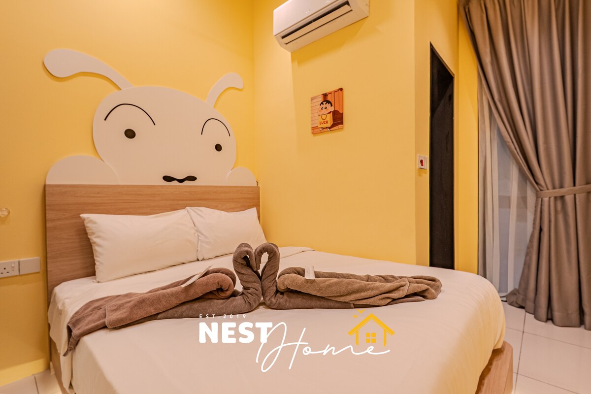 Shin-chan Tatami House @Space Residency | KSL Mall - Flats for