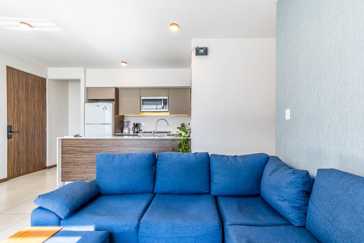 00 65” Tv · Pet Friendly · Ac · Rooftop · Parking - Zapopan