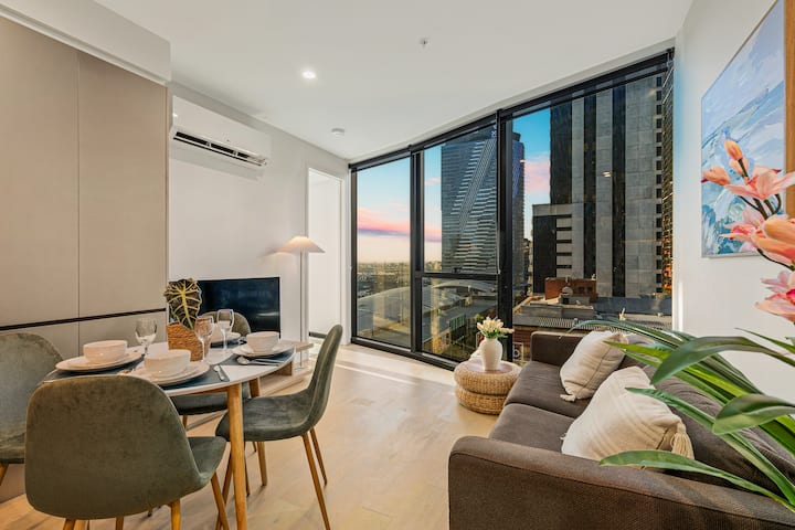 Cbd Prime Location 2b2b/southern Cross/free Tram - Melbourne