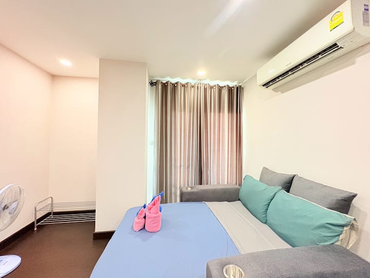 Great & Cozy 1br. @Vidi With Mountain & Maya View - Chiang Mai