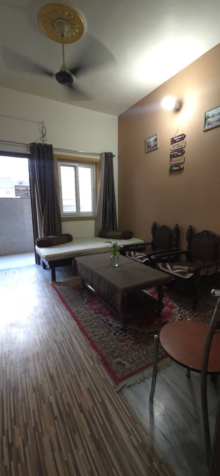 غرفة المعيشة