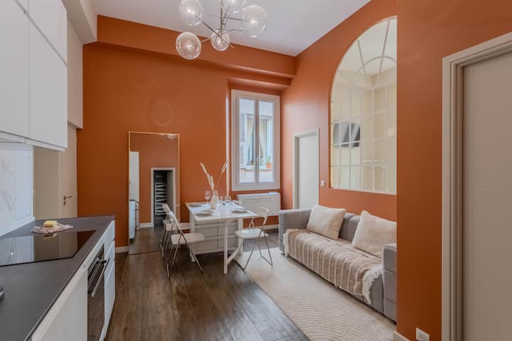 La Verrière Du Vieux Nice - 3p Terracotta - A/c - Nicea
