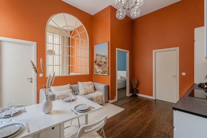 La Verrière Du Vieux Nice - 3p Terracotta - A/c - Nizza