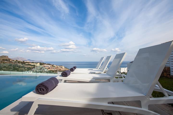 Cavo Lindos Villas- Villa Vrachos - Lindos