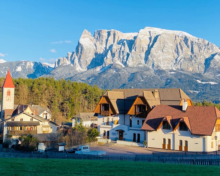 Neues Appartement Ideal Für Familien - Castelrotto