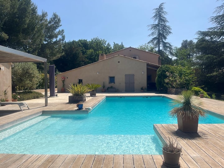 Chambre D'hôtes Rosée Chez Villa Rosae En Provence - Venelles