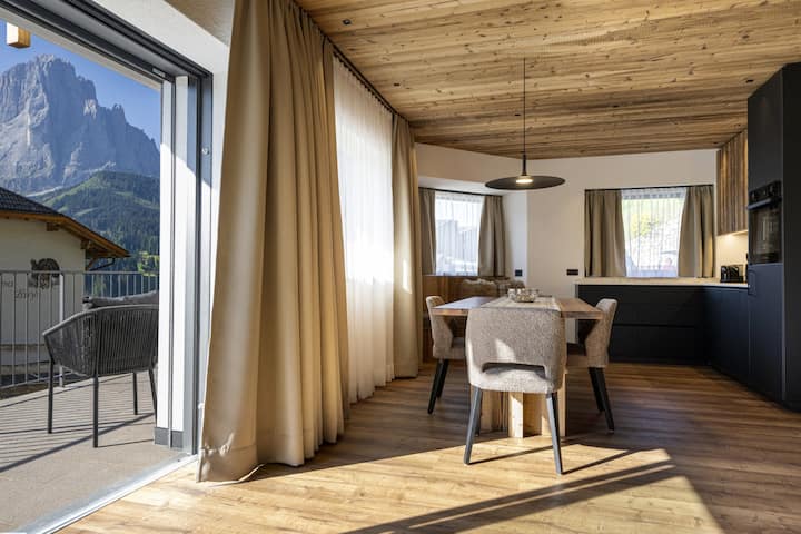 121a - Dosplain Panoramic Apartments | Odles - Selva di Val Gardena
