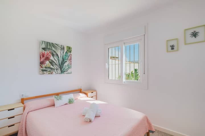 Villa Privée Avec Piscine Et Jardin Près - Chiclana de la Frontera