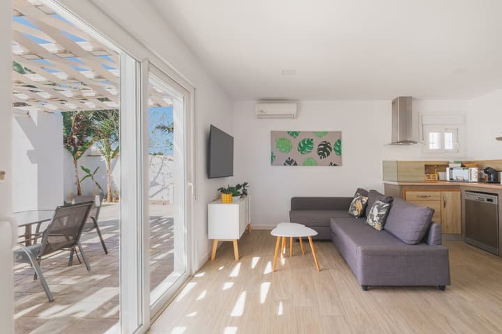 Villa Avec Piscine Privée Pour 4 Personnes - Chiclana de la Frontera