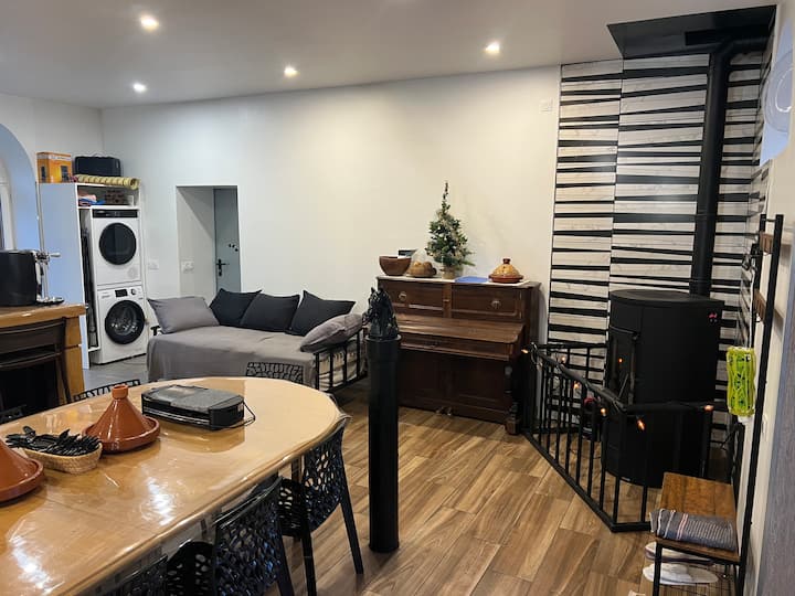 La Scuderia Saint-martin Loft Nature, Parc&piscine - Auvergne