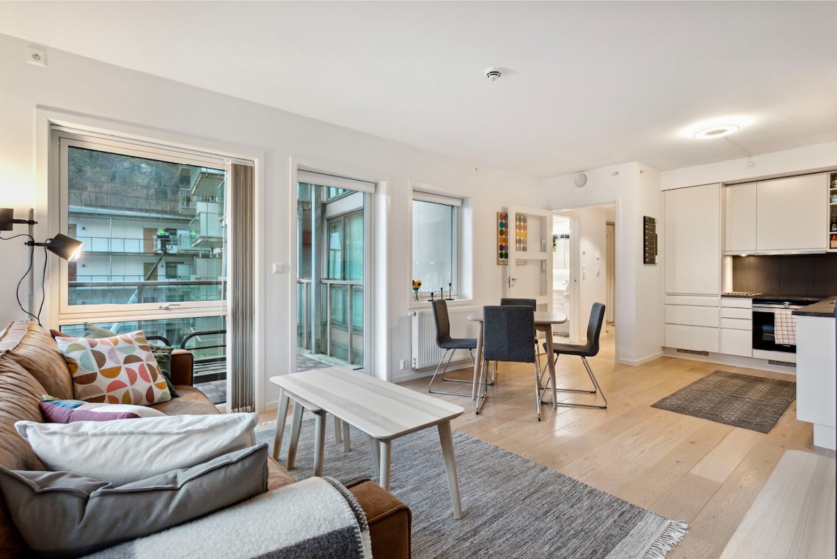 Curated visual reference: Apartments In Norway Reference: Modern And Bright Apartment Close To City Center