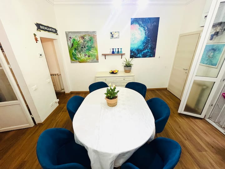 Boho House, For 5 People. Min. 31 Nights. - Florença