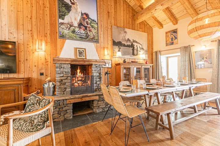 Grand Chalet à Bonneval-sur-arc 5 Cimes - Ceresole Reale