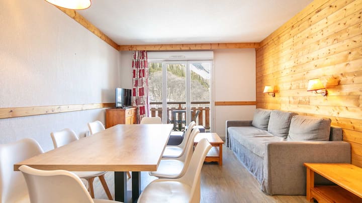 Grand Appartement Familial - Vue Montagne - 7/8 - Saint-Sorlin-d'Arves